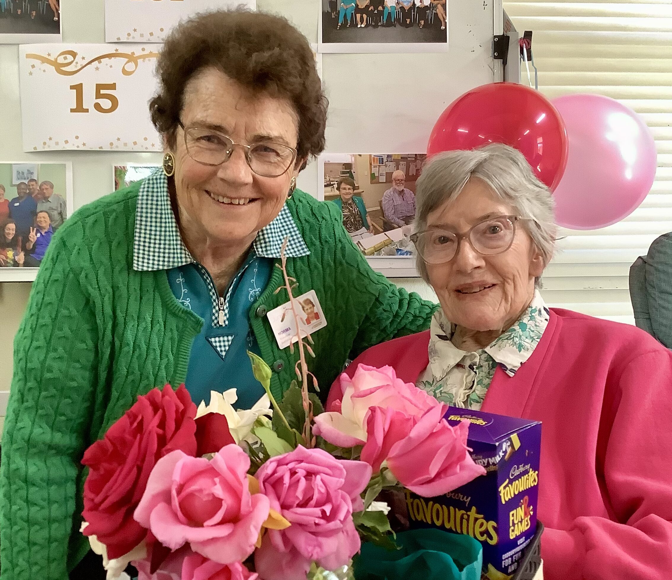 Bethshan volunteer Norma